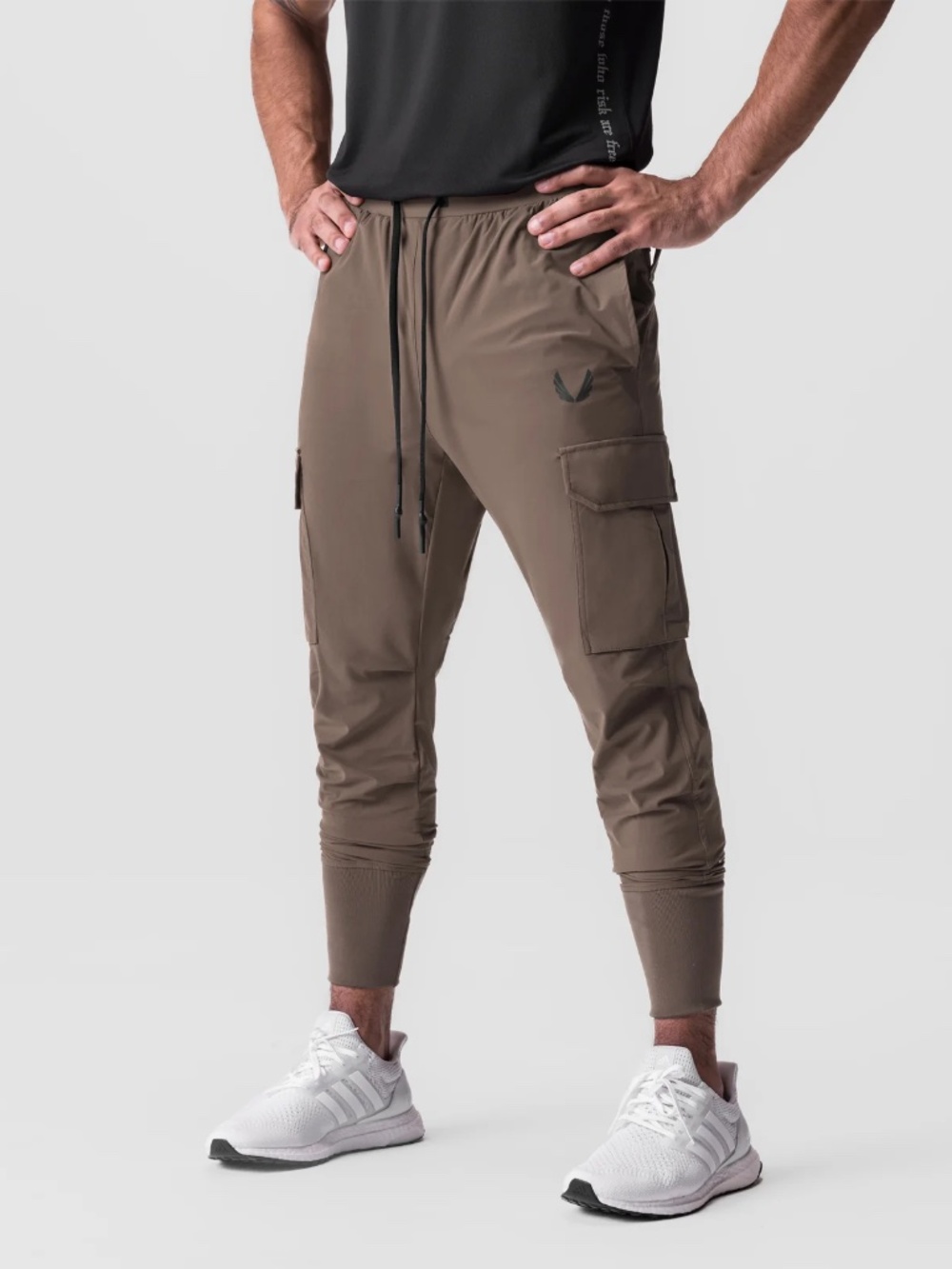 ASRV TETRA-LITE® CARGO HIGH RIB JOGGER DEEP TAUPE - DSG-0825